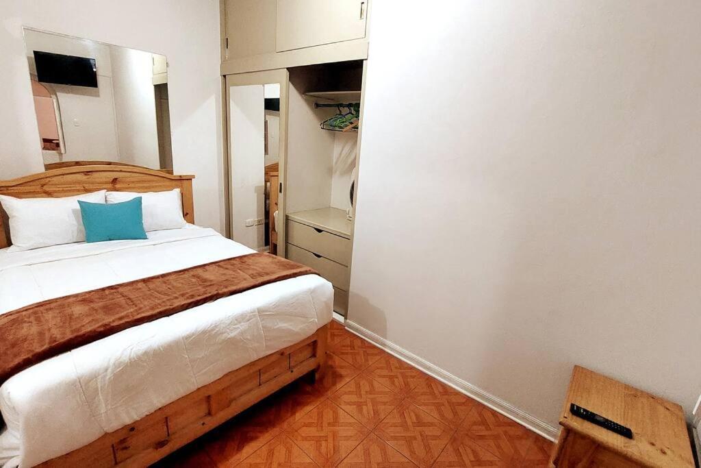 Apartamento Entero En Centro De Miraflores - 2 Habitaciones Lima Buitenkant foto