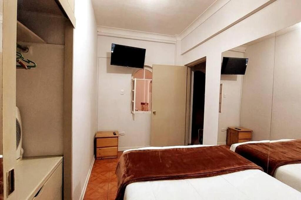 Apartamento Entero En Centro De Miraflores - 2 Habitaciones Lima Buitenkant foto