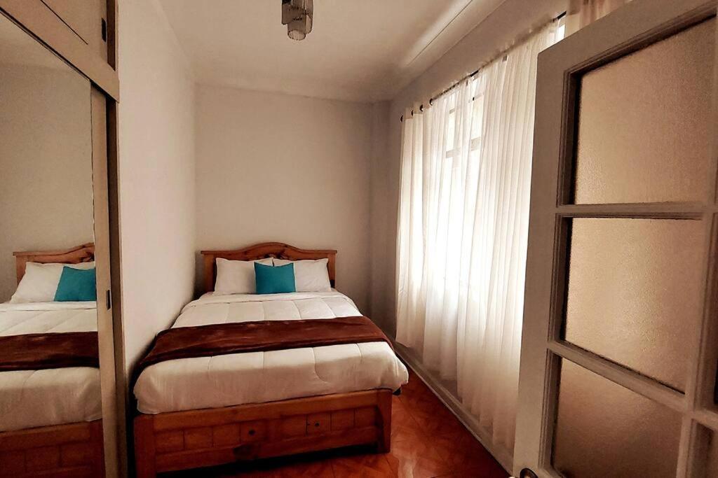 Apartamento Entero En Centro De Miraflores - 2 Habitaciones Lima Buitenkant foto