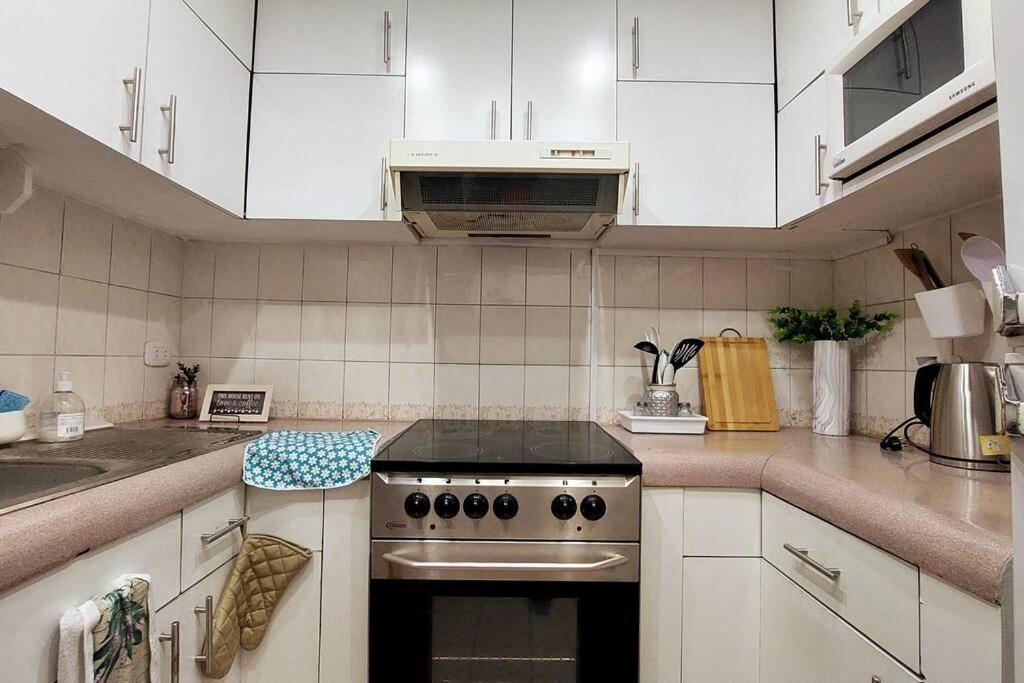 Apartamento Entero En Centro De Miraflores - 2 Habitaciones Lima Buitenkant foto