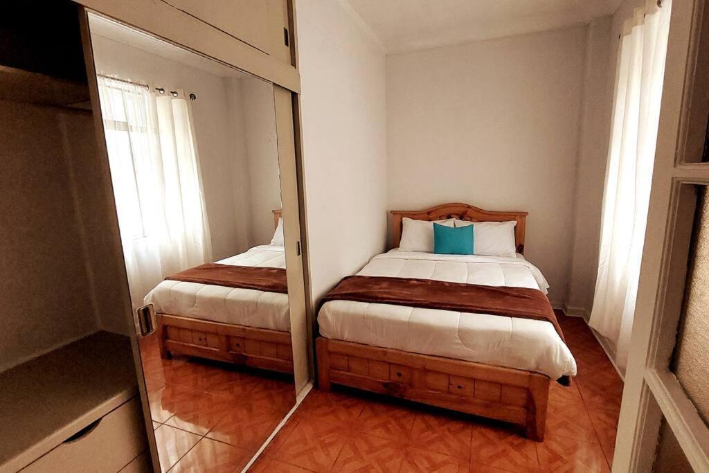 Apartamento Entero En Centro De Miraflores - 2 Habitaciones Lima Buitenkant foto